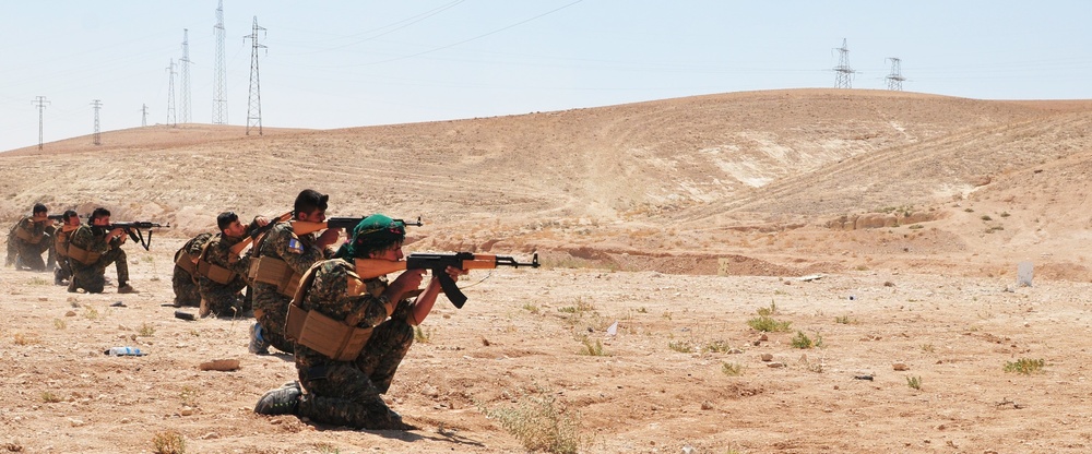 Manbij Military Council Markmanship