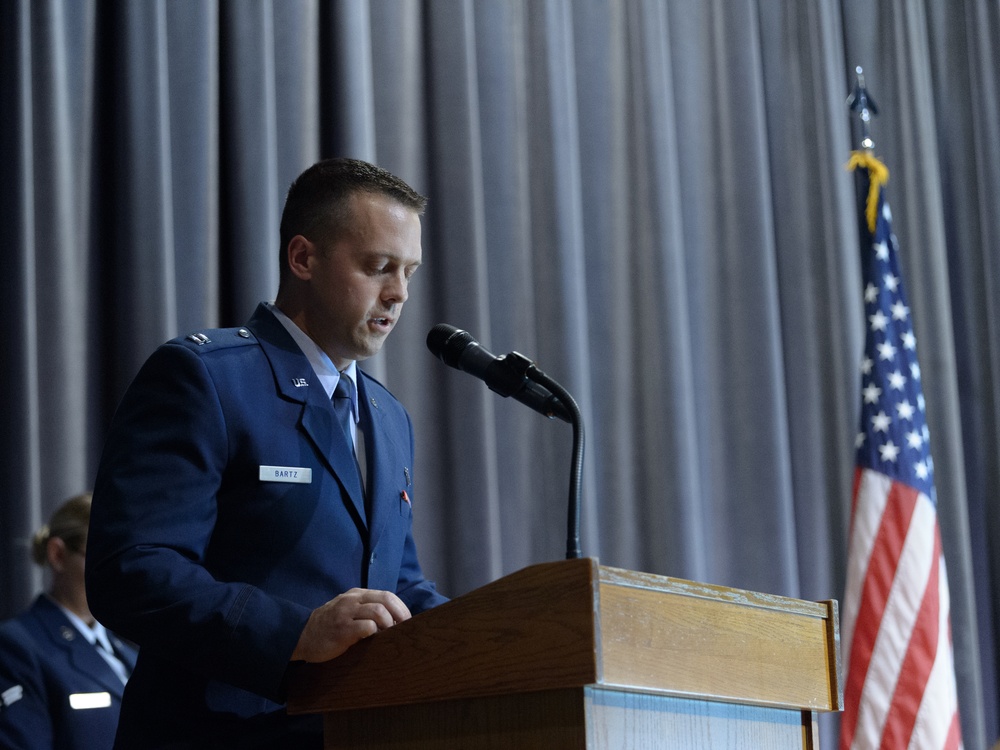 107th MDG Commander Receives His Eagles