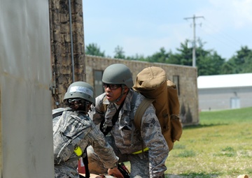 927 ASTS Conducts TCCC Training at Patriot Warrior