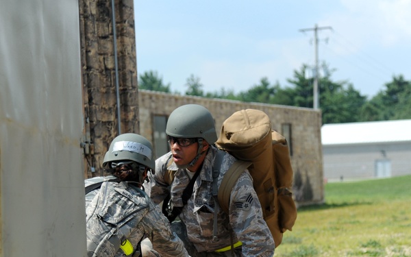 927 ASTS Conducts TCCC Training at Patriot Warrior
