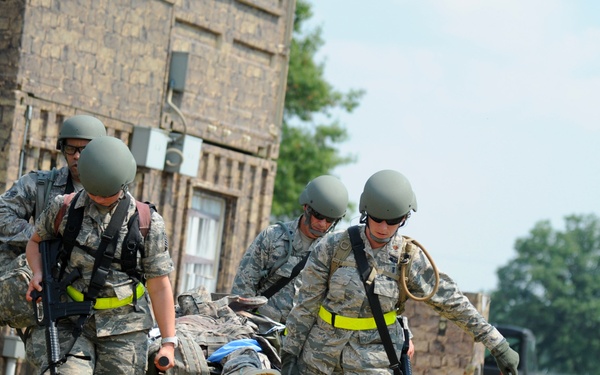 927 ASTS Conducts TCCC Training at Patriot Warrior