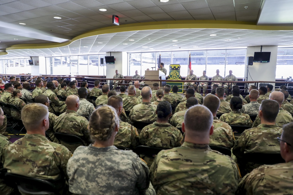 NCNG 514th Military Police Company Deploys to Guantanamo Bay