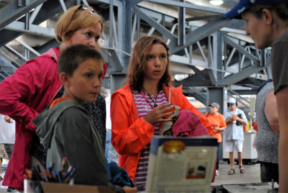 Naval Museum attends Navy Night