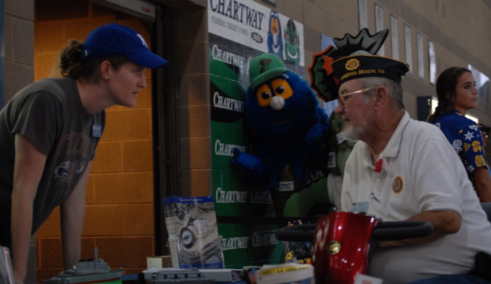 Naval Museum attends Navy Night