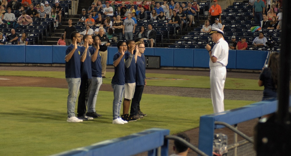 Naval Museum attends Navy Night