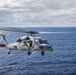 HSC-21's "Blackjacks" conduct vertical replenishment training aboard USS Bonhomme Richard (LHD 6)
