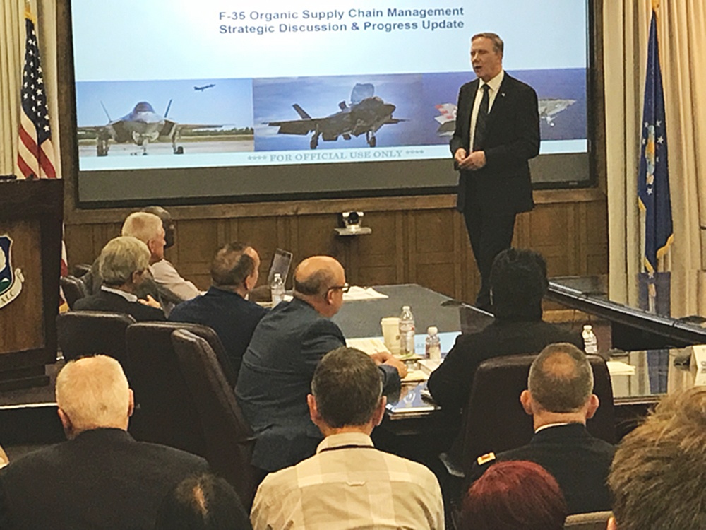 F-35 mapping event sets course for better organic supply chain management