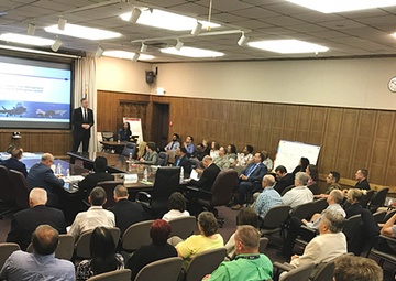 F-35 mapping event sets course for better organic supply chain management