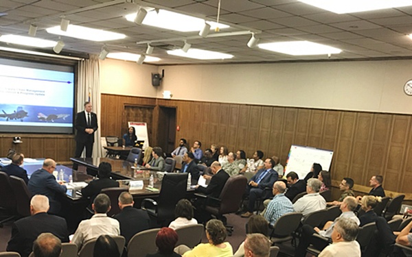 F-35 mapping event sets course for better organic supply chain management