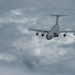 KC-135 Stratotankers with the 121st ARW refuel C-17 Globemaster IIIs with the 437th AW