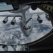 KC-135 Stratotankers with the 121st ARW refuel C-17 Globemaster IIIs with the 437th AW