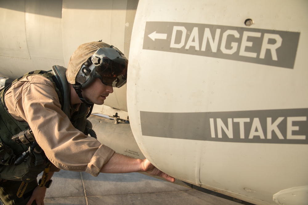 Preparing for Takeoff