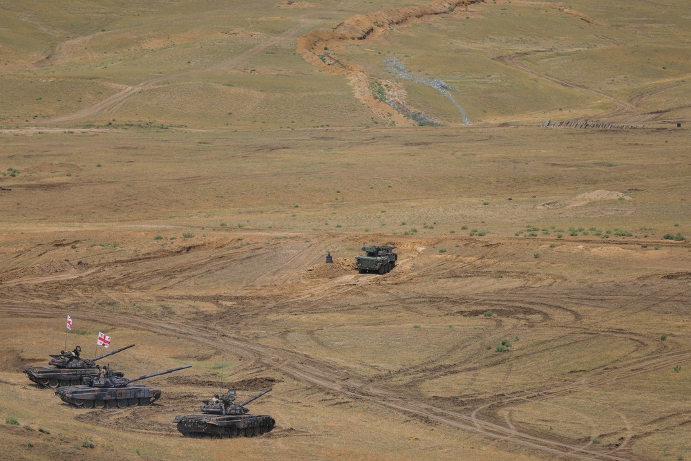 Noble Partner combined arms live fire