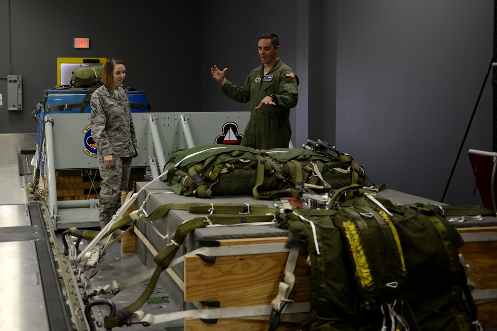 AETC command chief visits Little Rock AFB, discusses innovation