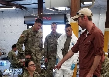 20th CBRNE Soldiers polish their skills in preparation for Prominent Hunt Exercise 18-2