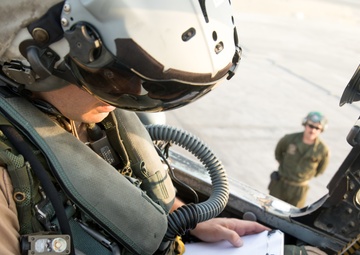 Preparing for Takeoff