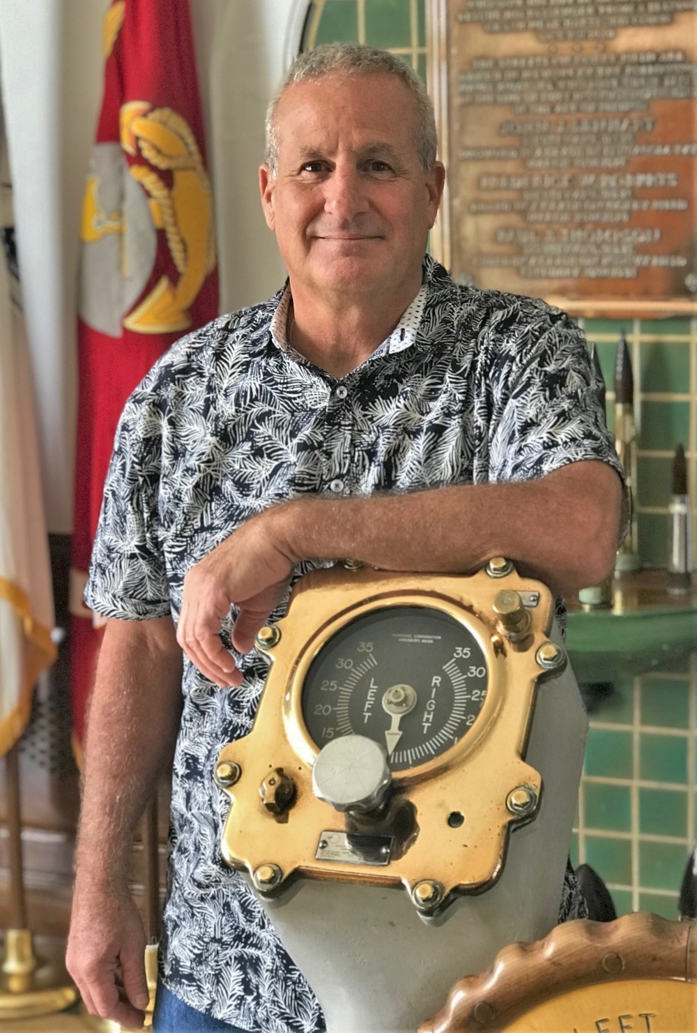 Silver Spring Native Plays Key Role at Vital Navy Learning Center