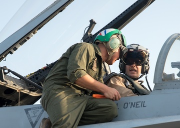 Preparing for Takeoff