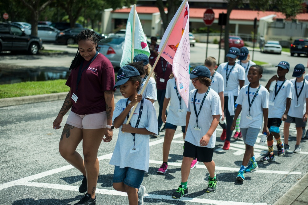 MacDill youth learn to “defy” negativity, peer pressure