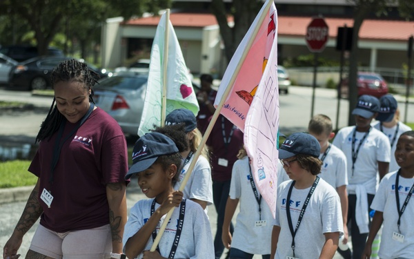 MacDill youth learn to “defy” negativity, peer pressure