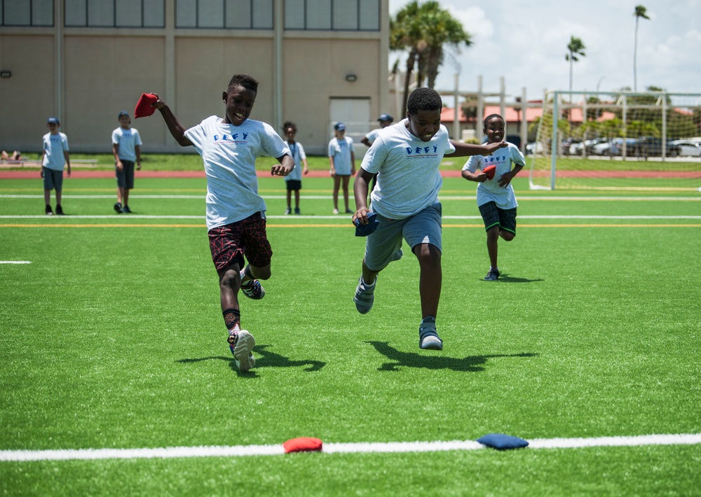 MacDill youth learn to “defy” negativity, peer pressure