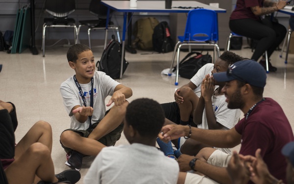 MacDill youth learn to “defy” negativity, peer pressure