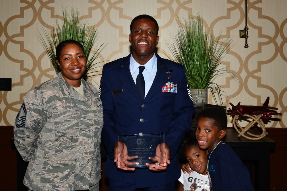 Creech Airman earns Tuskegee Airmen honors