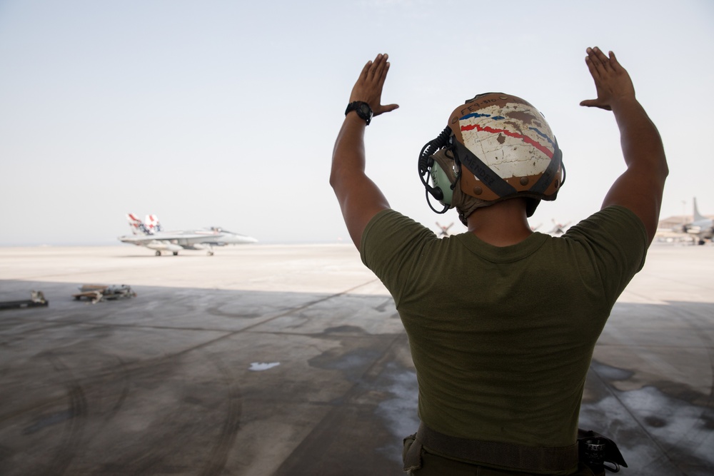 F/A-18 Hornet Maintenance