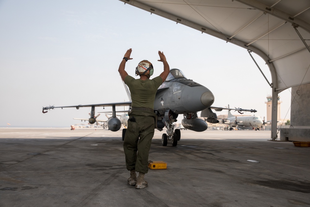 F/A-18 Hornet Maintenance