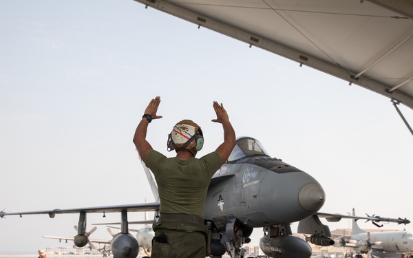 F/A-18 Hornet Maintenance