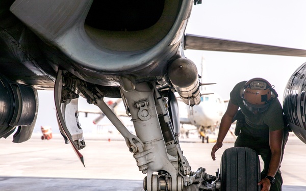F/A-18 Hornet Maintenance