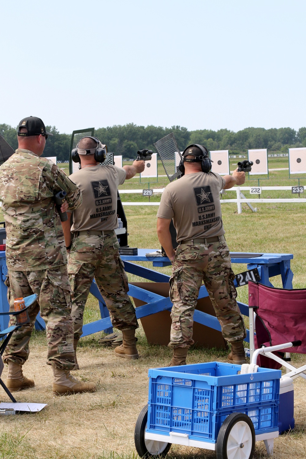 Fort Benning Soldiers claim National Pistol Team title
