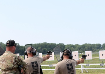 Fort Benning Soldiers claim National Pistol Team title