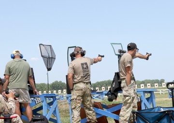 USAMU wins national pistol team title at Camp Perry