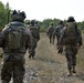 Infantry soldiers "invade" the forest at exercise Northern Strike 18