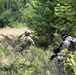 Infantry soldiers "invade" the forest at exercise Northern Strike 18