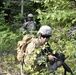 Infantry soldiers "invade" the forest at exercise Northern Strike 18