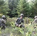 Infantry soldiers "invade" the forest at exercise Northern Strike 18