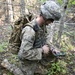 Infantry soldiers "invade" the forest at exercise Northern Strike 18