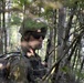 Infantry soldiers "invade" the forrest at exercise Northern Strike 18