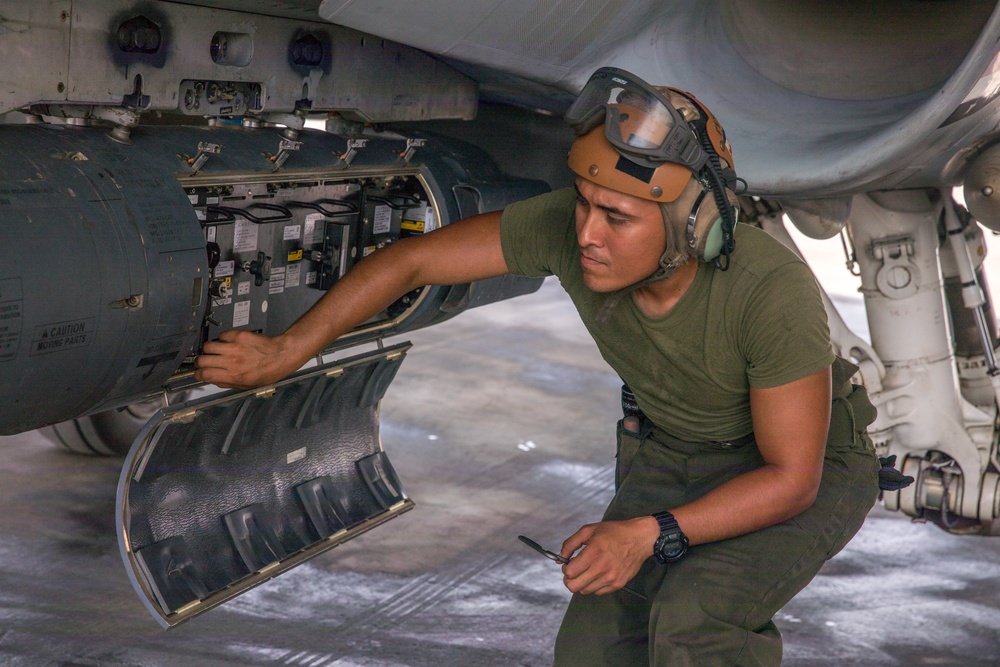 F/A-18 Hornet Maintenance