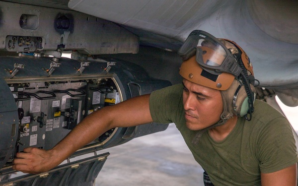 F/A-18 Hornet Maintenance