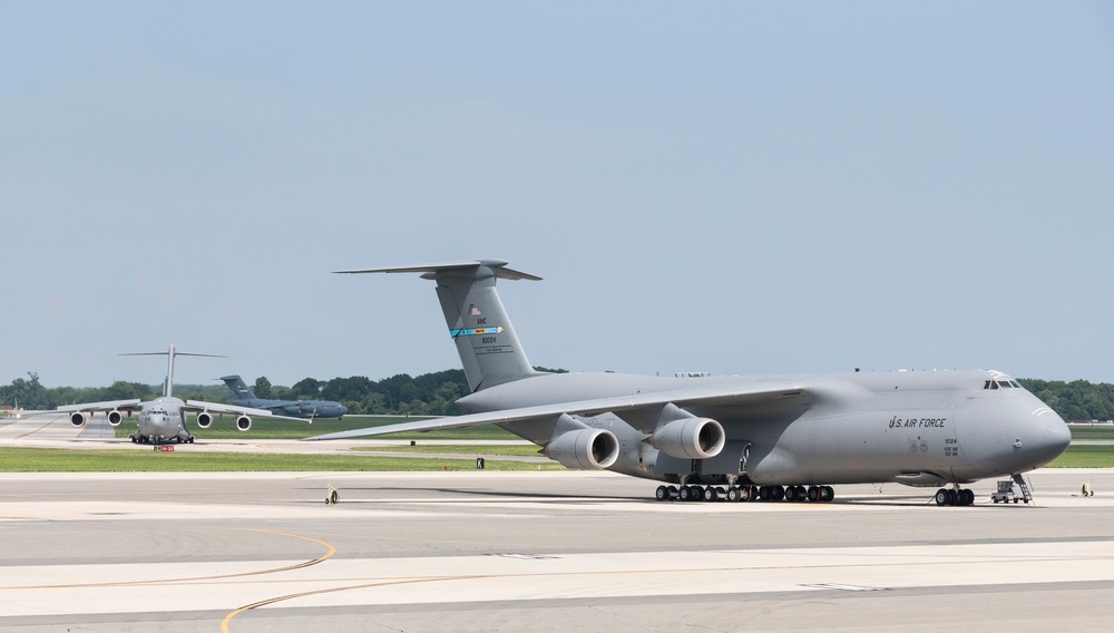 C-5M Super Galaxy at Dover AFB