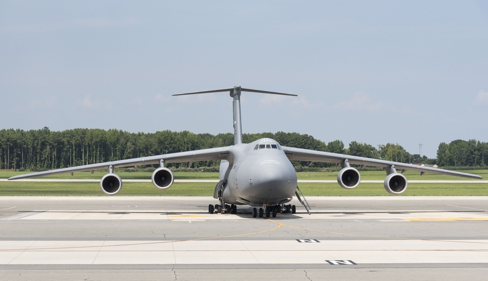 C-5M Super Galaxy at Dover AFB