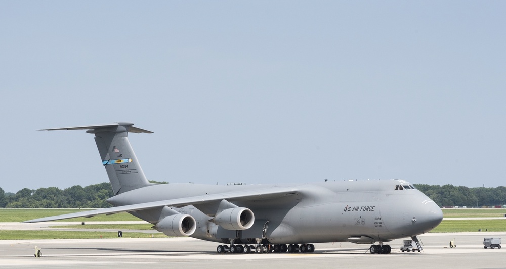 C-5M Super Galaxy at Dover AFB