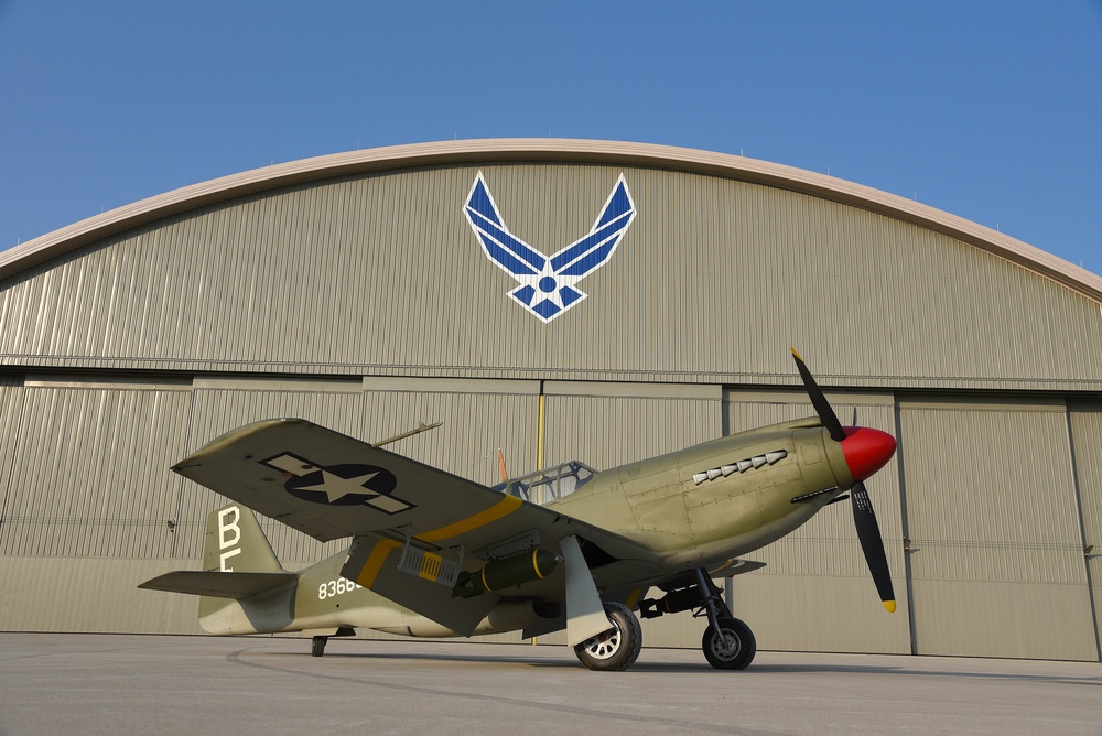 North American A-36A Apache