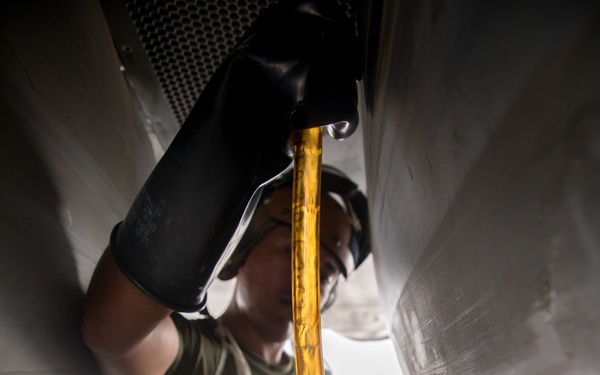 F/A-18 Hornet Maintenance