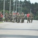 NCO Academy students march at Fort McCoy