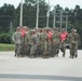 NCO Academy students march at Fort McCoy