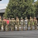 NCO Academy students march at Fort McCoy